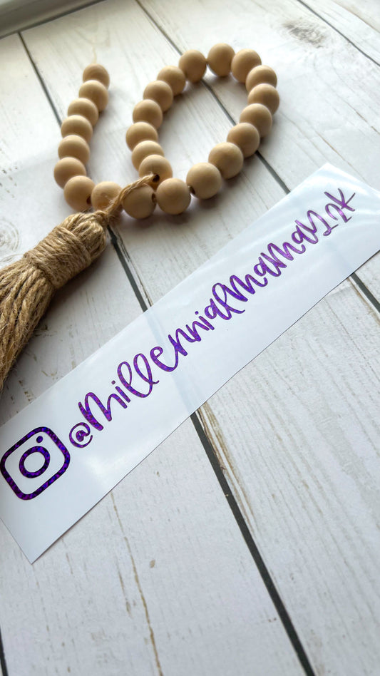 Instagram Handle