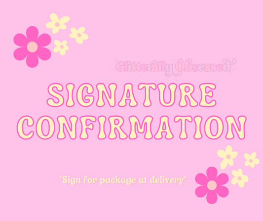 Signature Confirmation Add-On