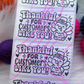 Thankful For Customers Like You