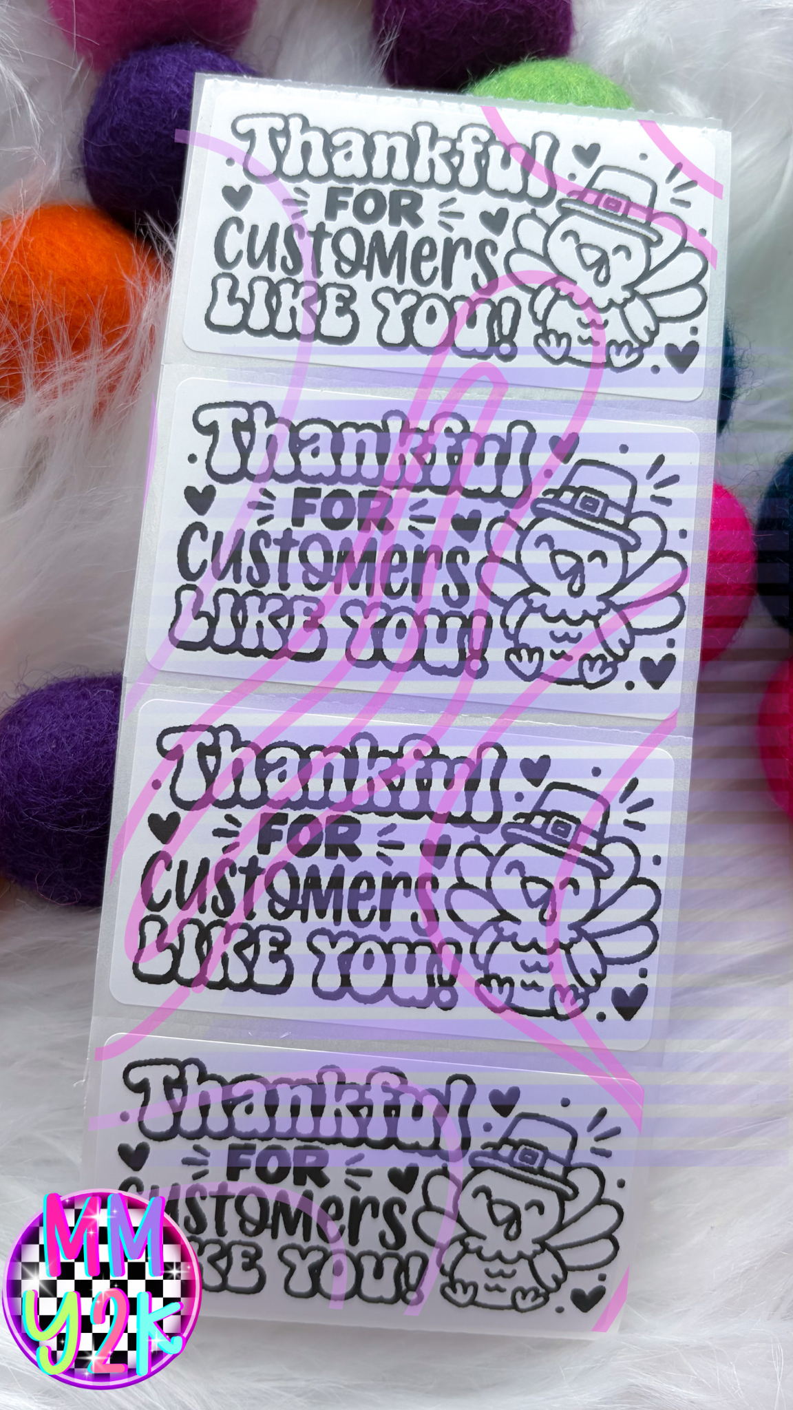 Thankful For Customers Like You