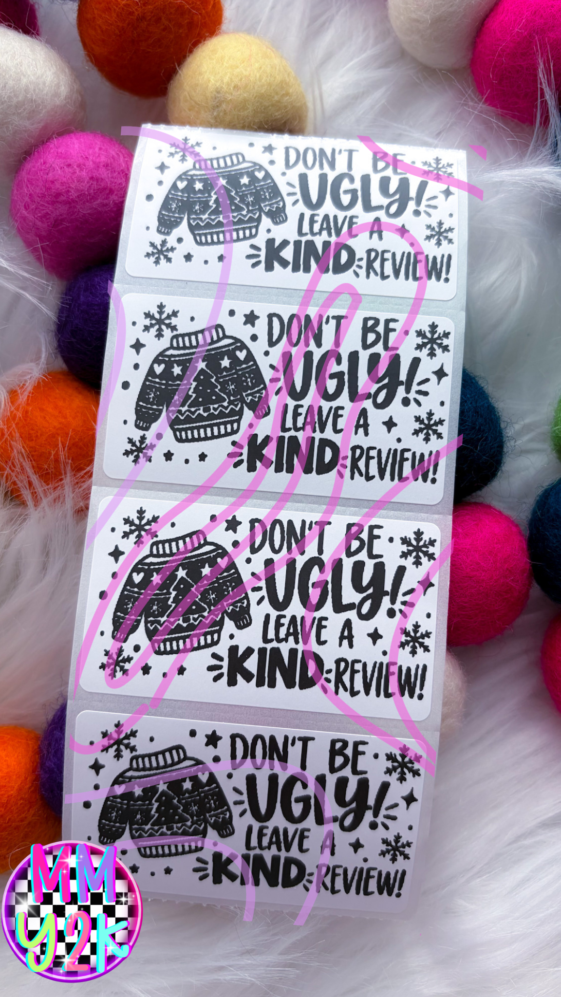Don't Be Ugly