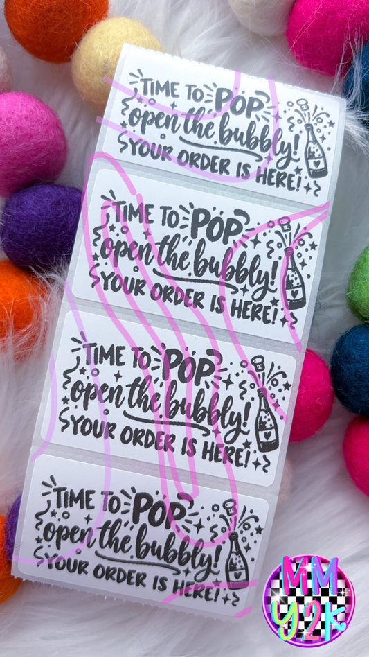 Time To Pop