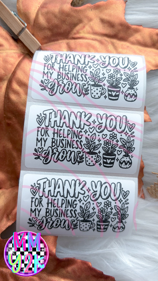 Thank You For Helping