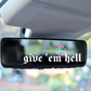 Give ‘em hell #2
