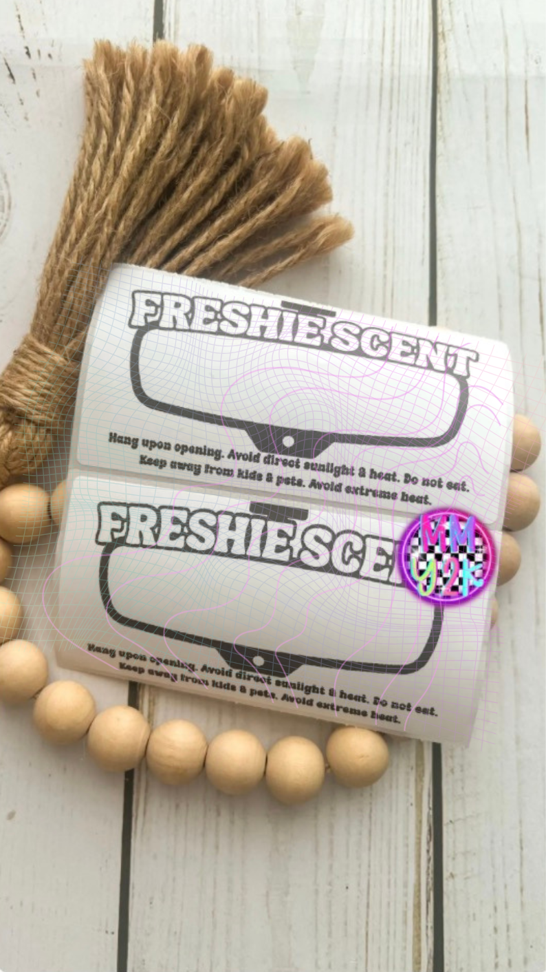 Freshie Scent Mirror