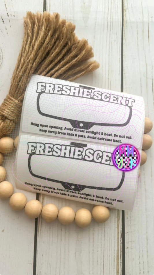 Freshie Scent Mirror
