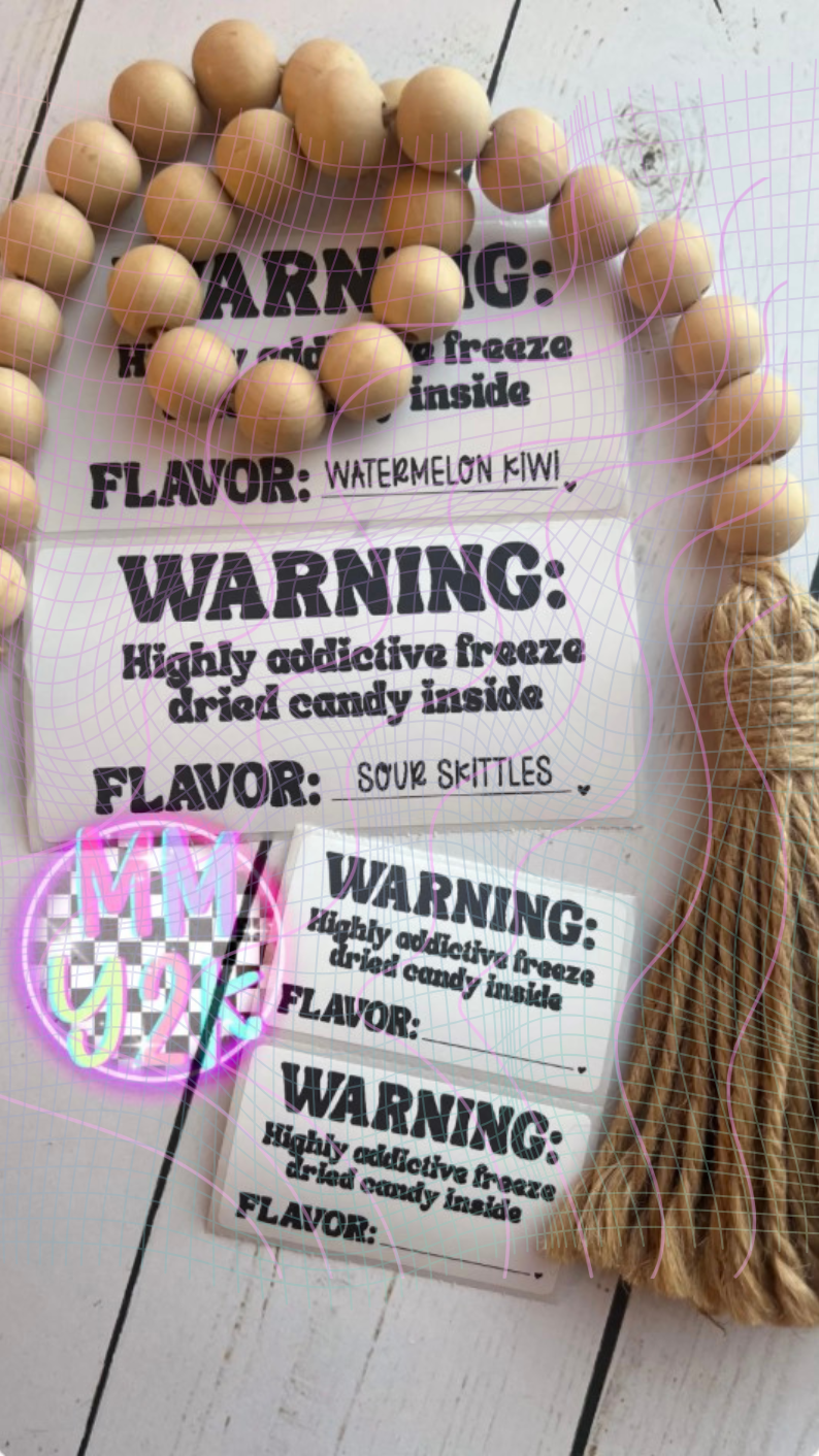 Freeze Dried Candy