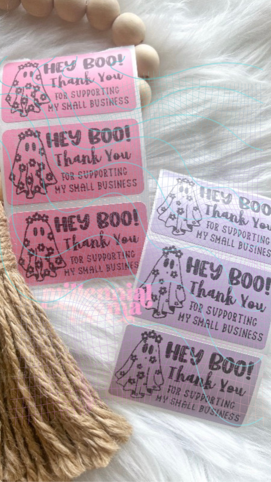 Hey Boo!