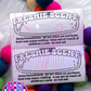 Sparkles Freshie Scent