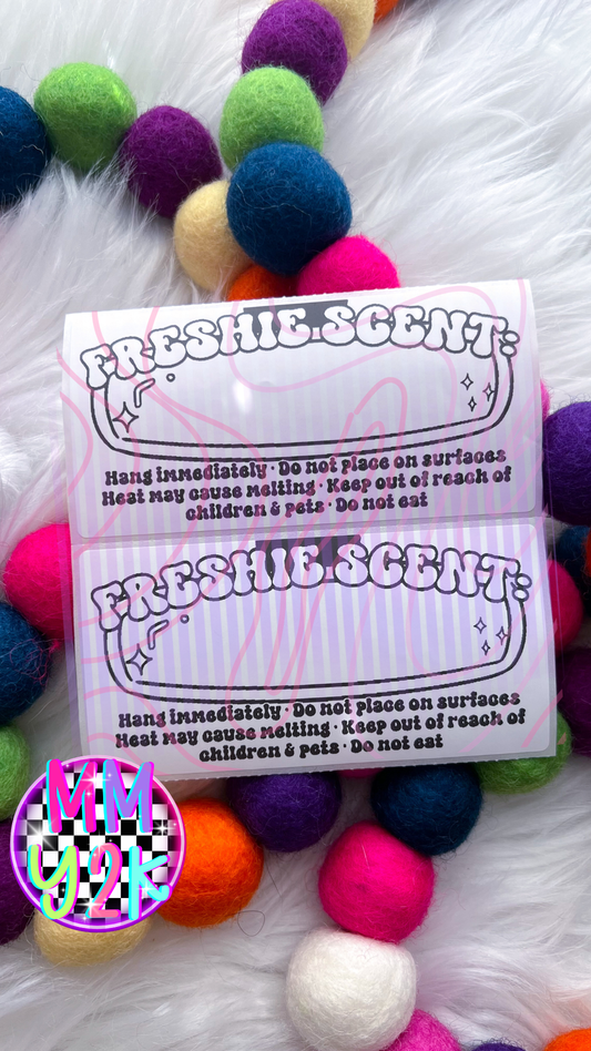 Sparkles Freshie Scent