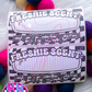Checkered Freshie Scent