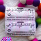 Spiderweb Bats Freshie Scent