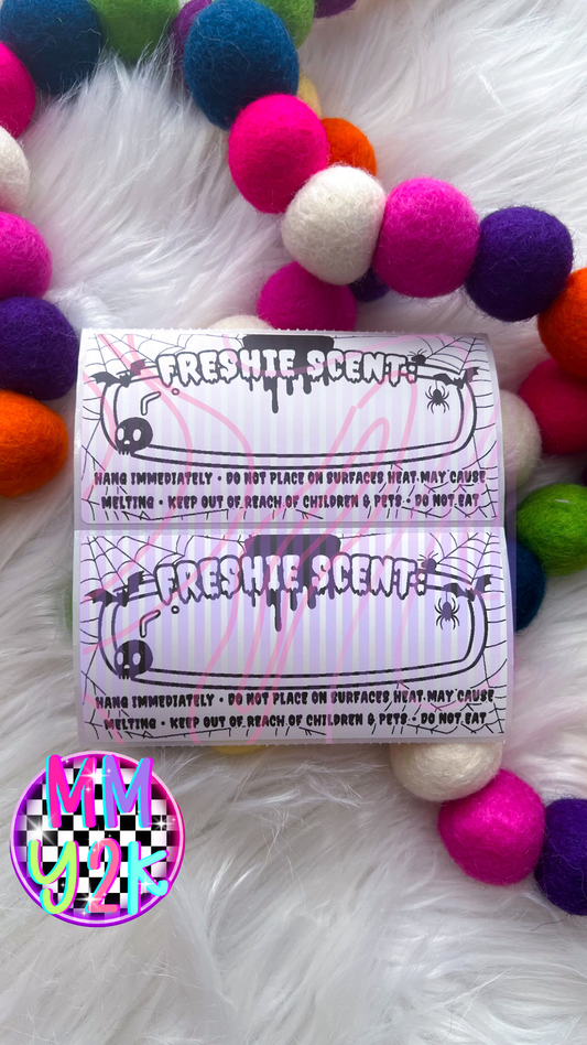 Spiderweb Bats Freshie Scent