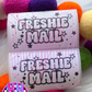 Freshie Mail Stars