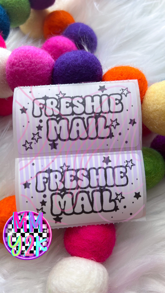 Freshie Mail Stars