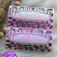 Checkered Freshie Scent