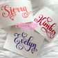Name w/ Hearts