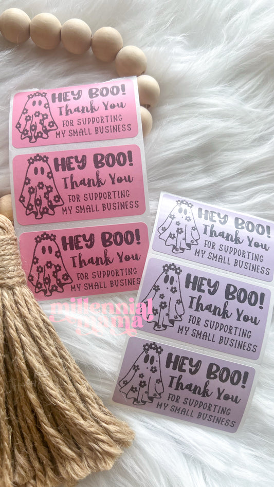 Hey Boo!
