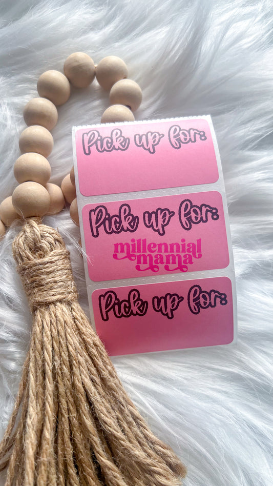 Pick up for