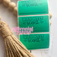 Wax Melt Scent