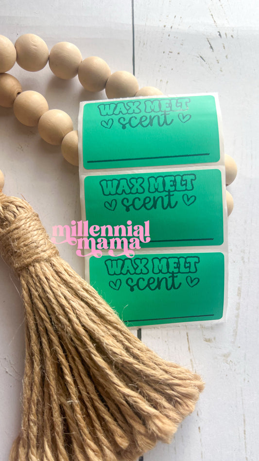 Wax Melt Scent