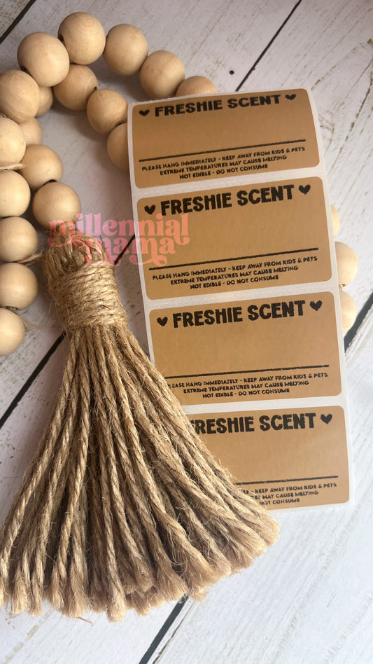 Freshie Scent