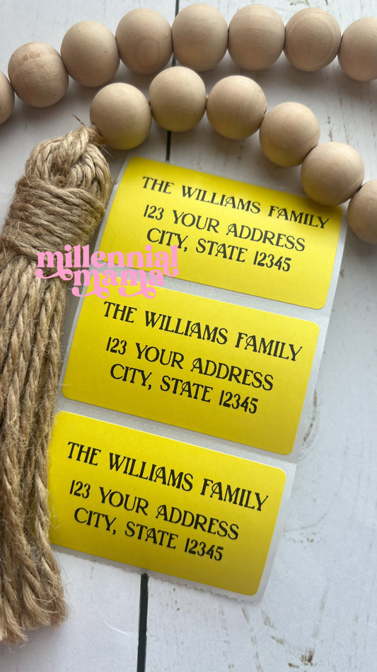 Return Address