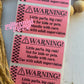Warning
