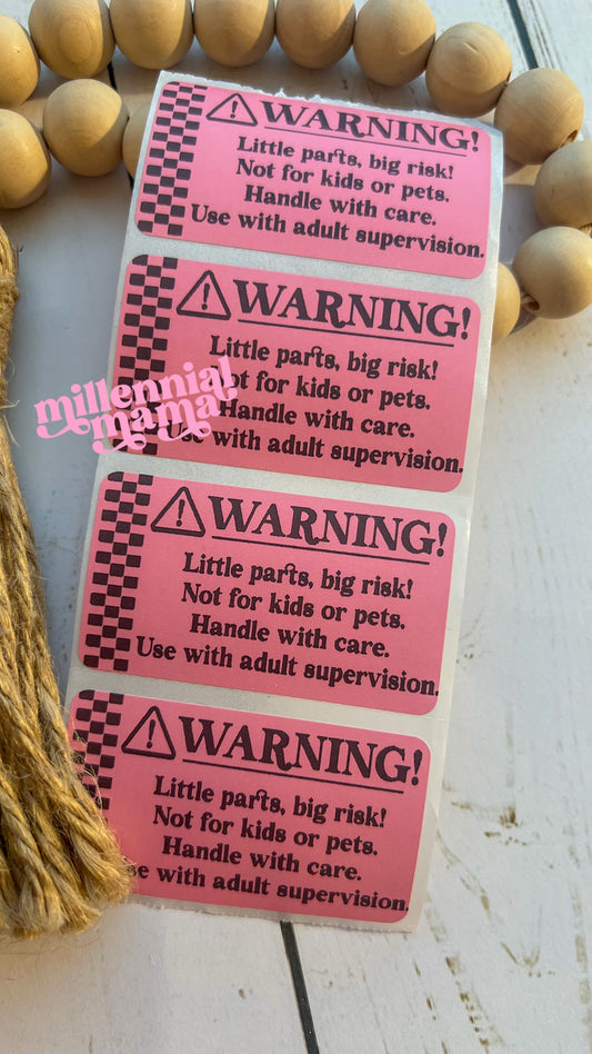 Warning