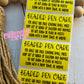 Beaded Pen Care #2