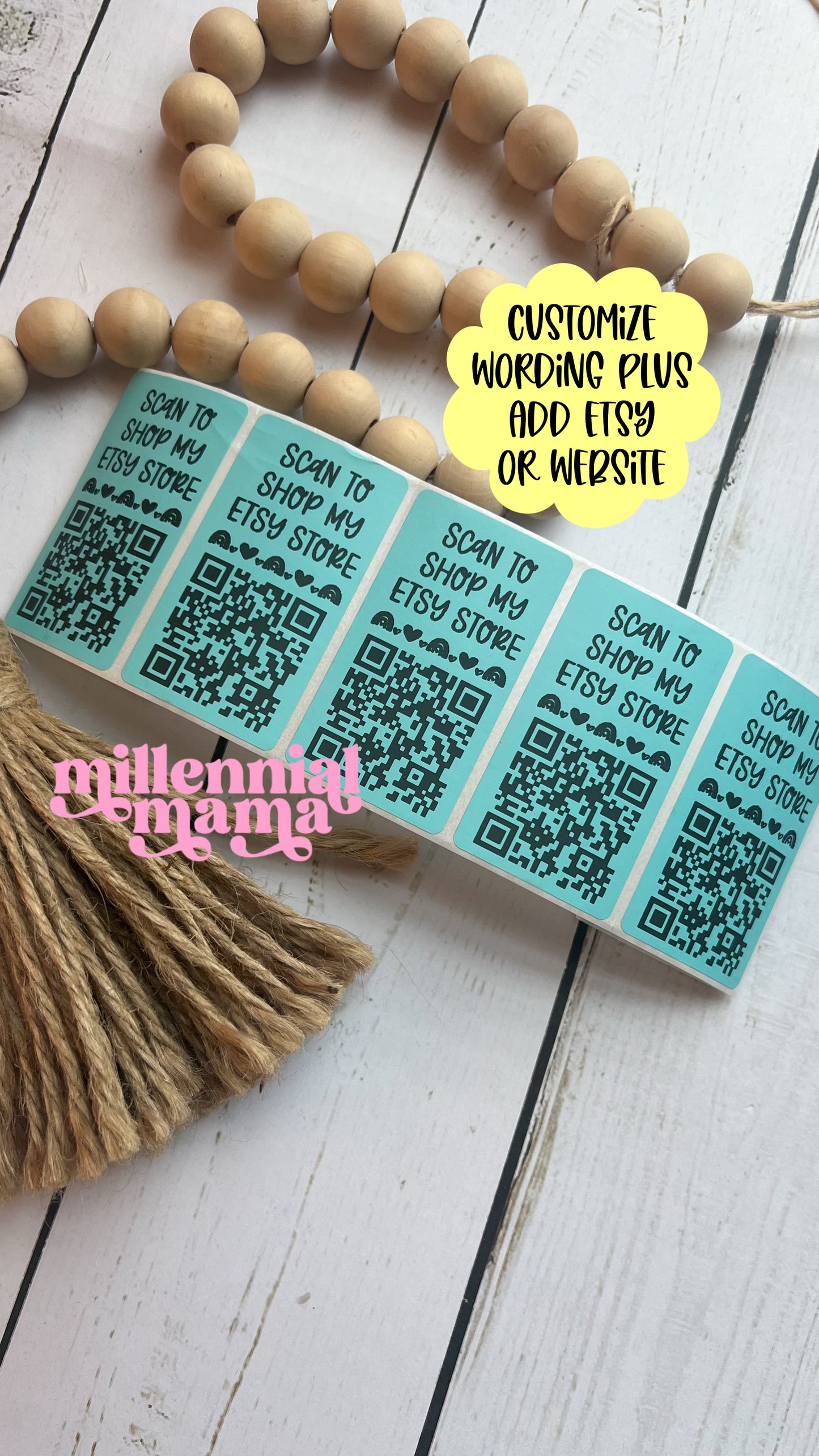 Scan to Shop QR Code