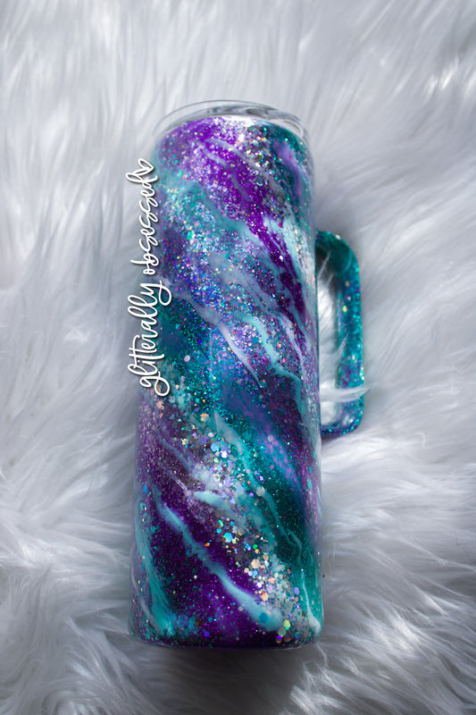 Juke Box - Handle Skinny 20 oz /  Sold As Is