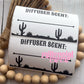Cactus Diffuser Scent