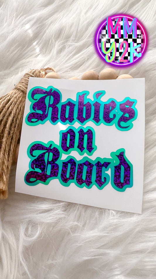 Rabies on Board