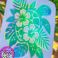 Layered Sea Turtle