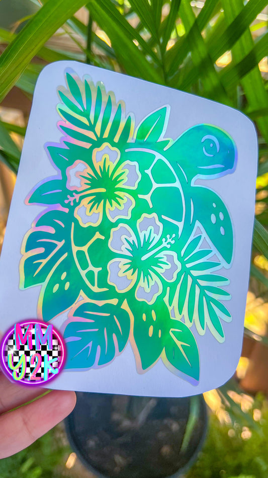 Layered Sea Turtle