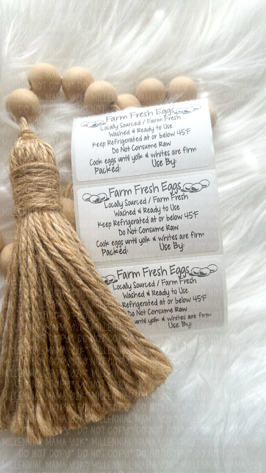 Farm Fresh Eggs