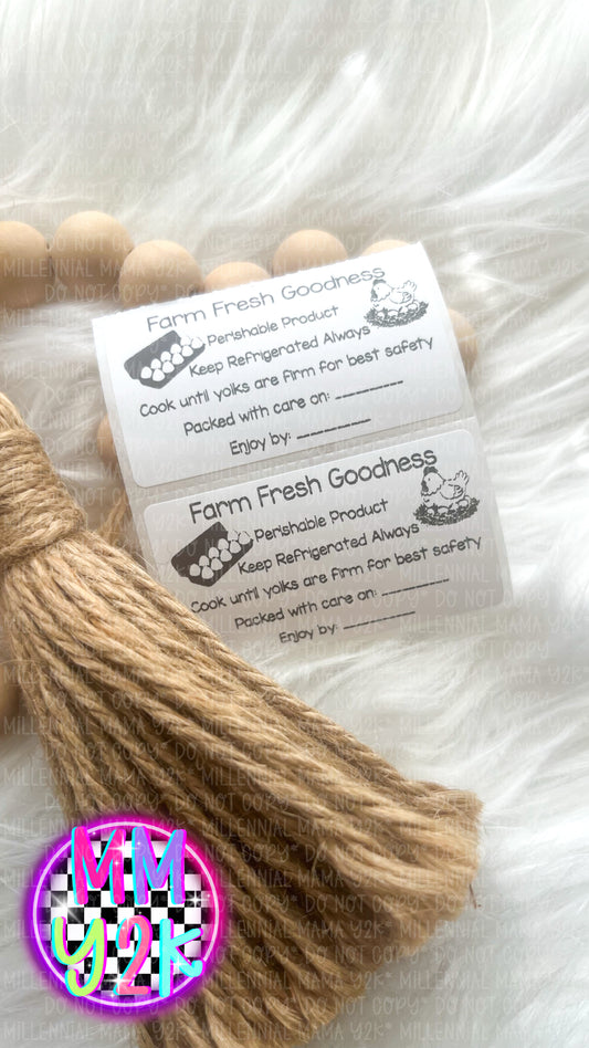 Farm Fresh Goodness + Hen