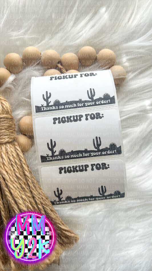 Cactus Pickup For