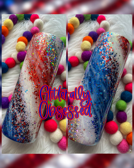 Star Spangled - Skinny 20 oz