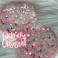Pink Quartz Coasters