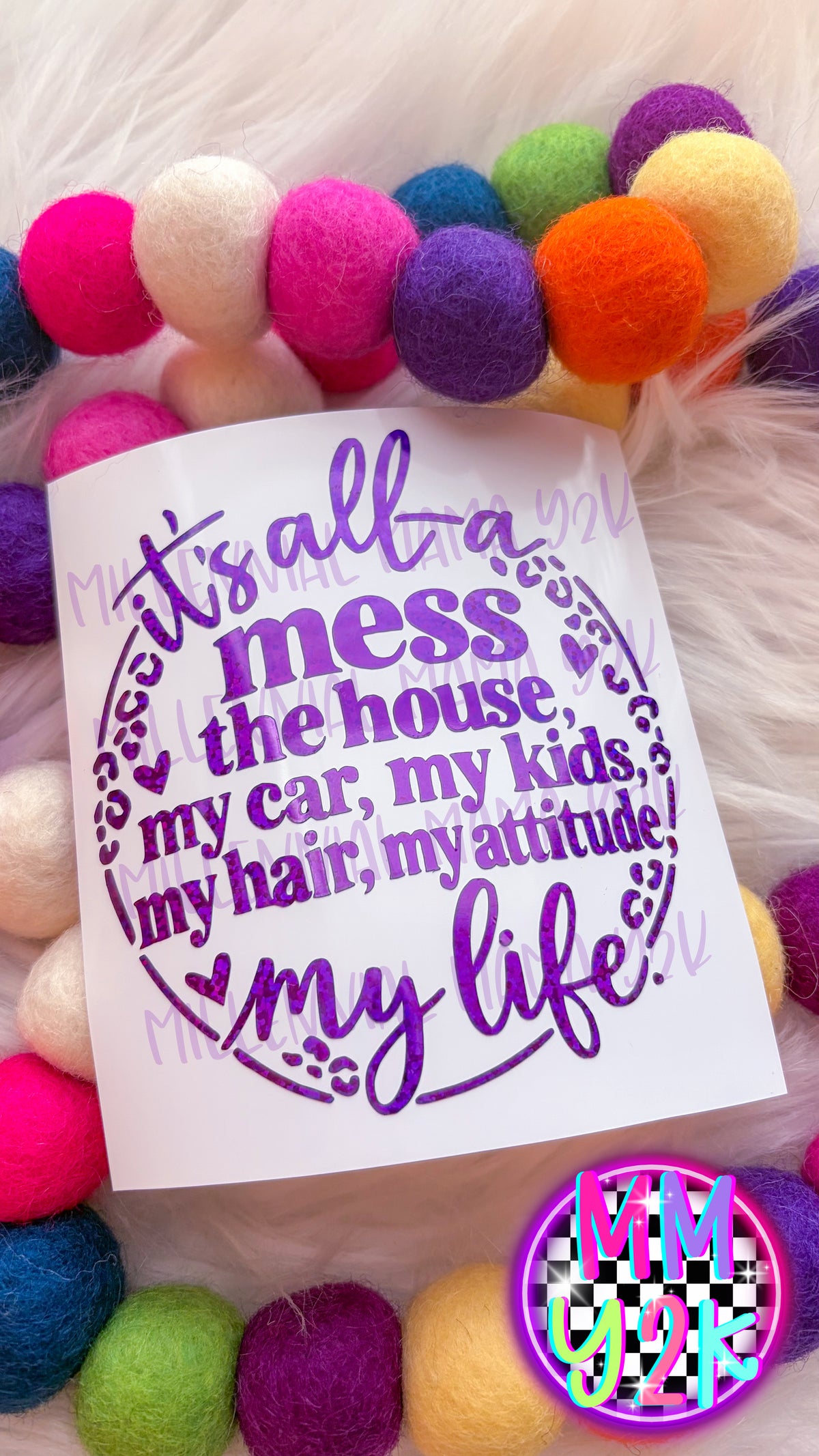 It's all a mess