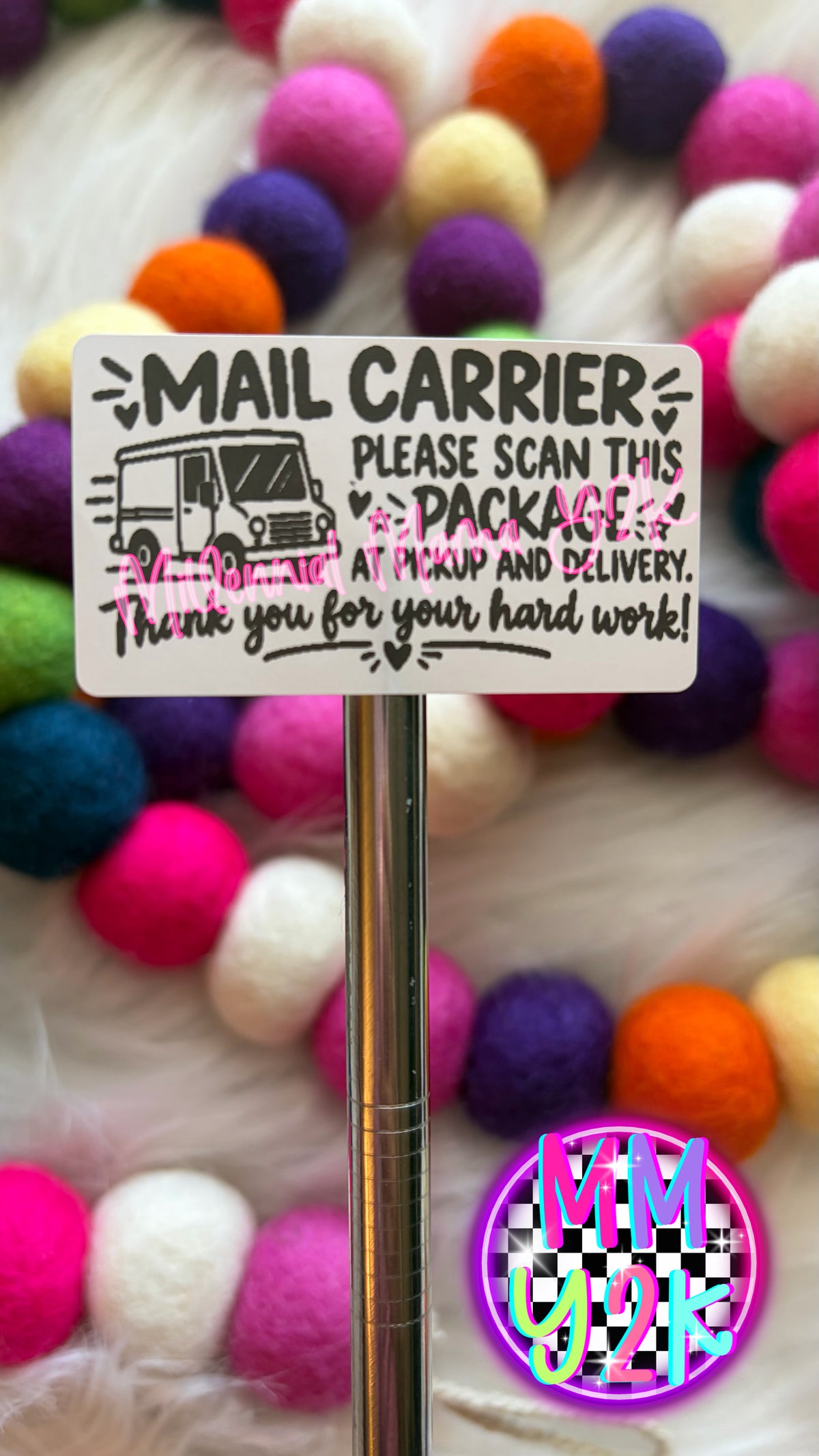 Mail Carrier Please Scan