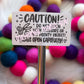 Caution Scissors