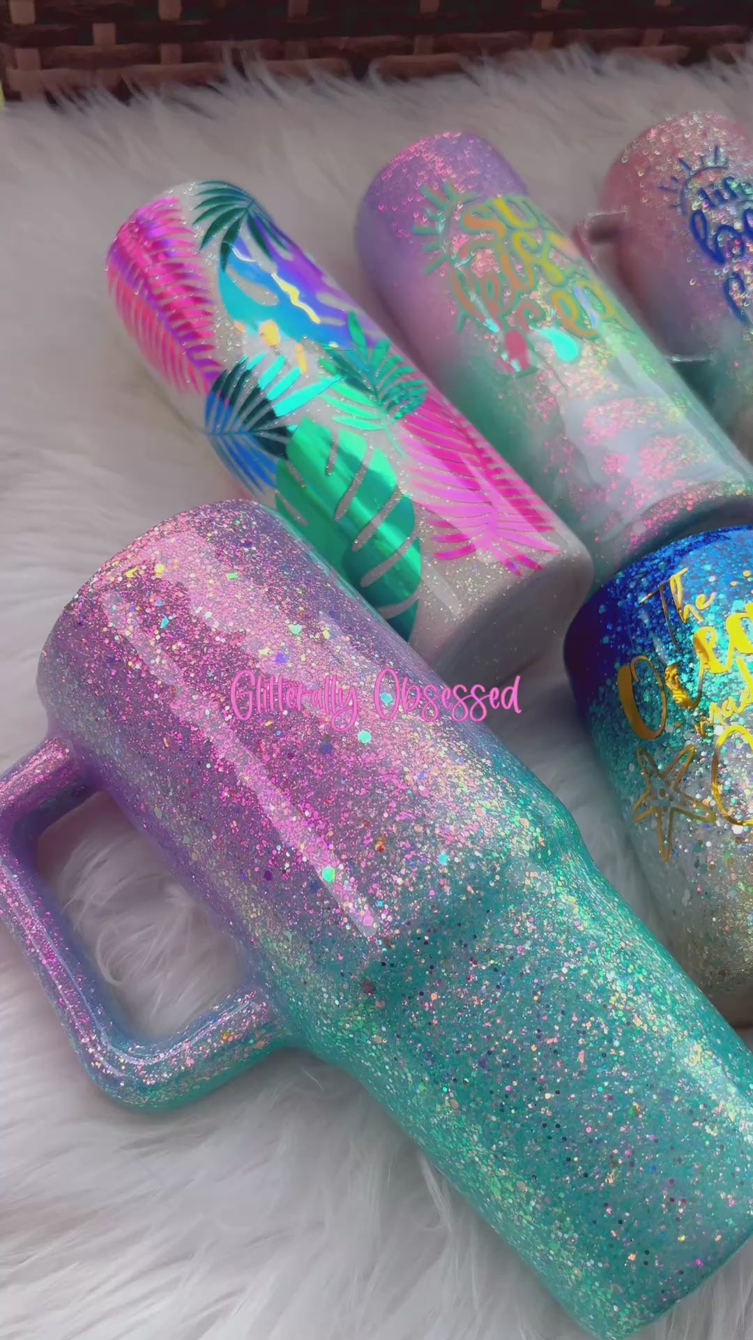 I Need Vitamin Sea - 20 oz – Glitterally Obsessed