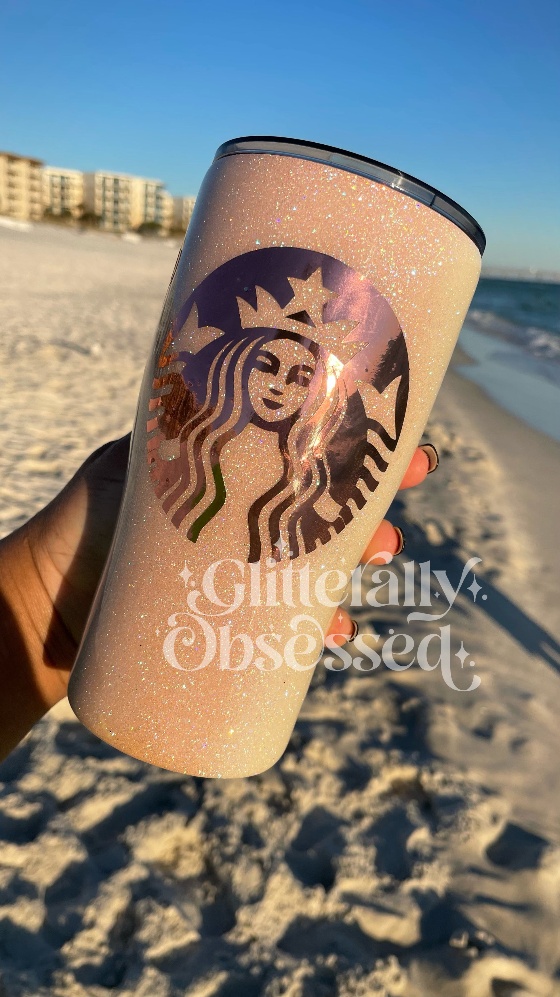 Coffee Obsessed (Starbucks Inspired) Vinyl Sticker