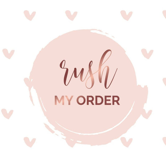 Tumbler Rush Order